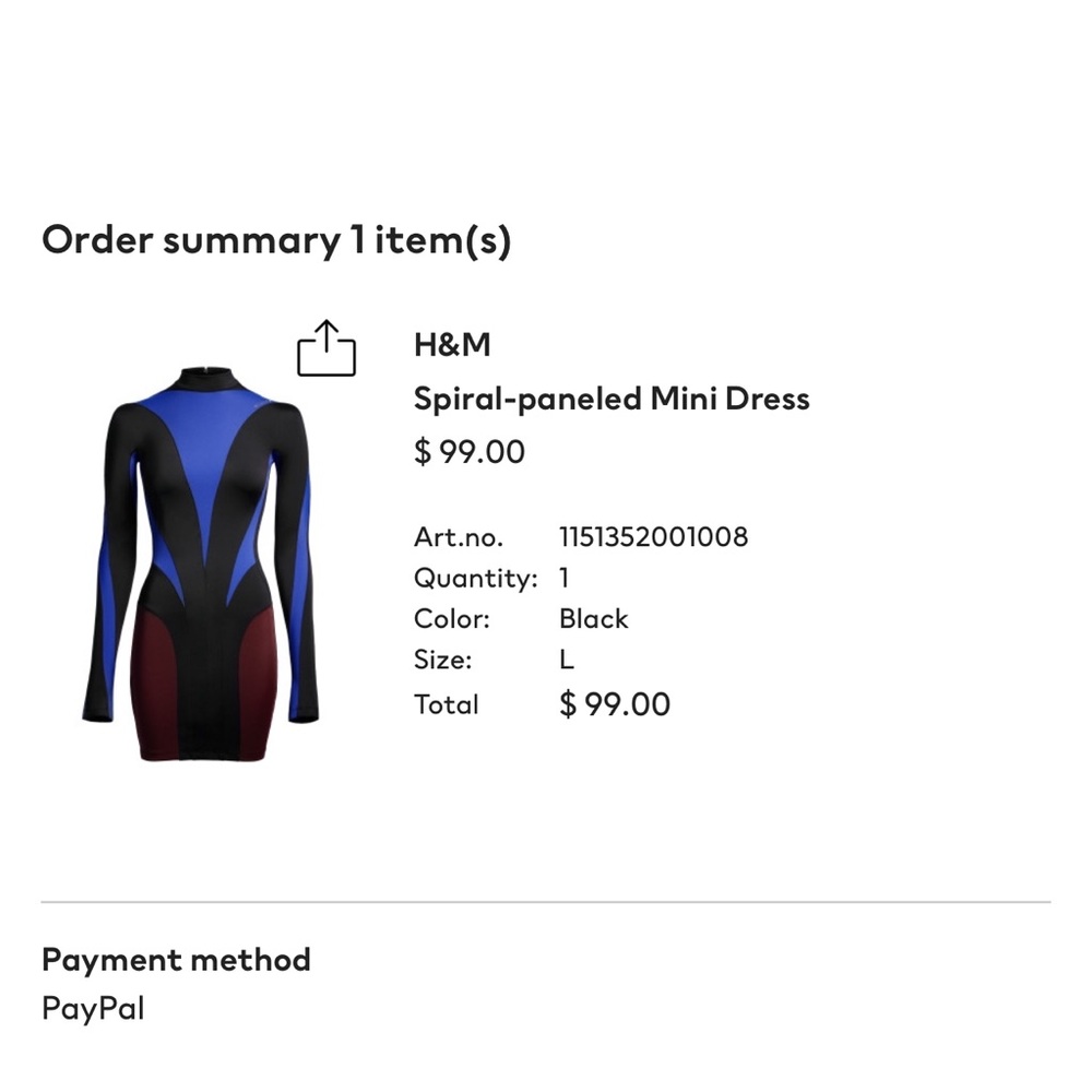 Mugler x H&M